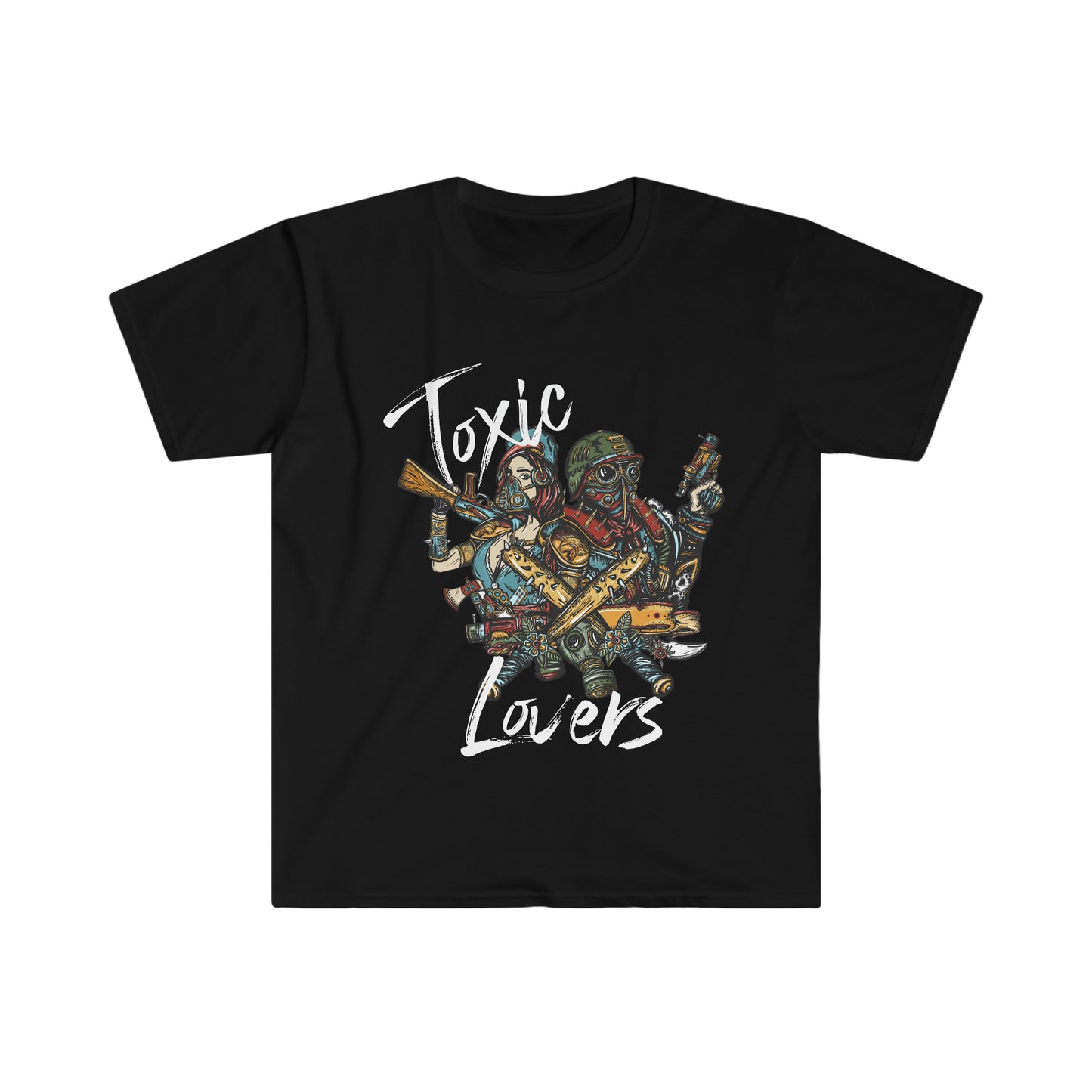Toxic Lovers, Mass of Man Unisex Softstyle T-Shirt