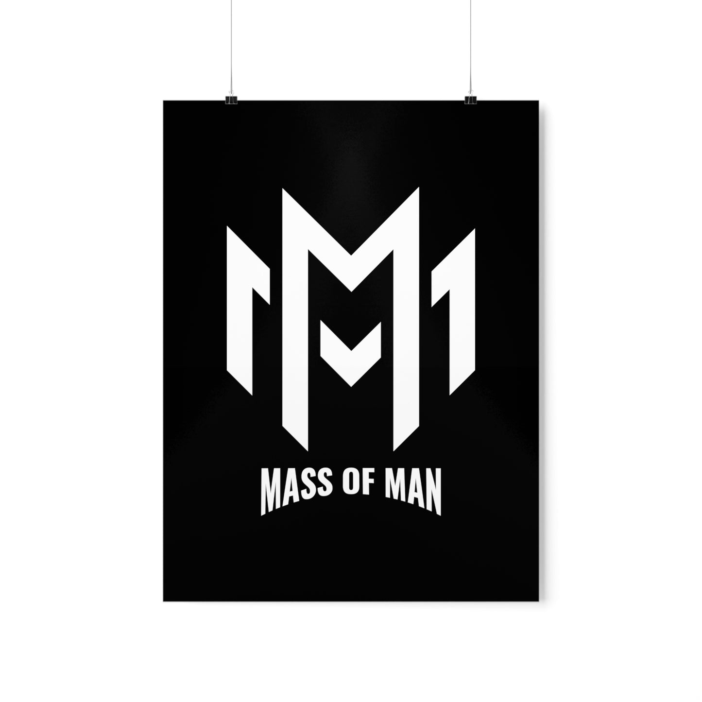 Mass Of Man Vertical Posters