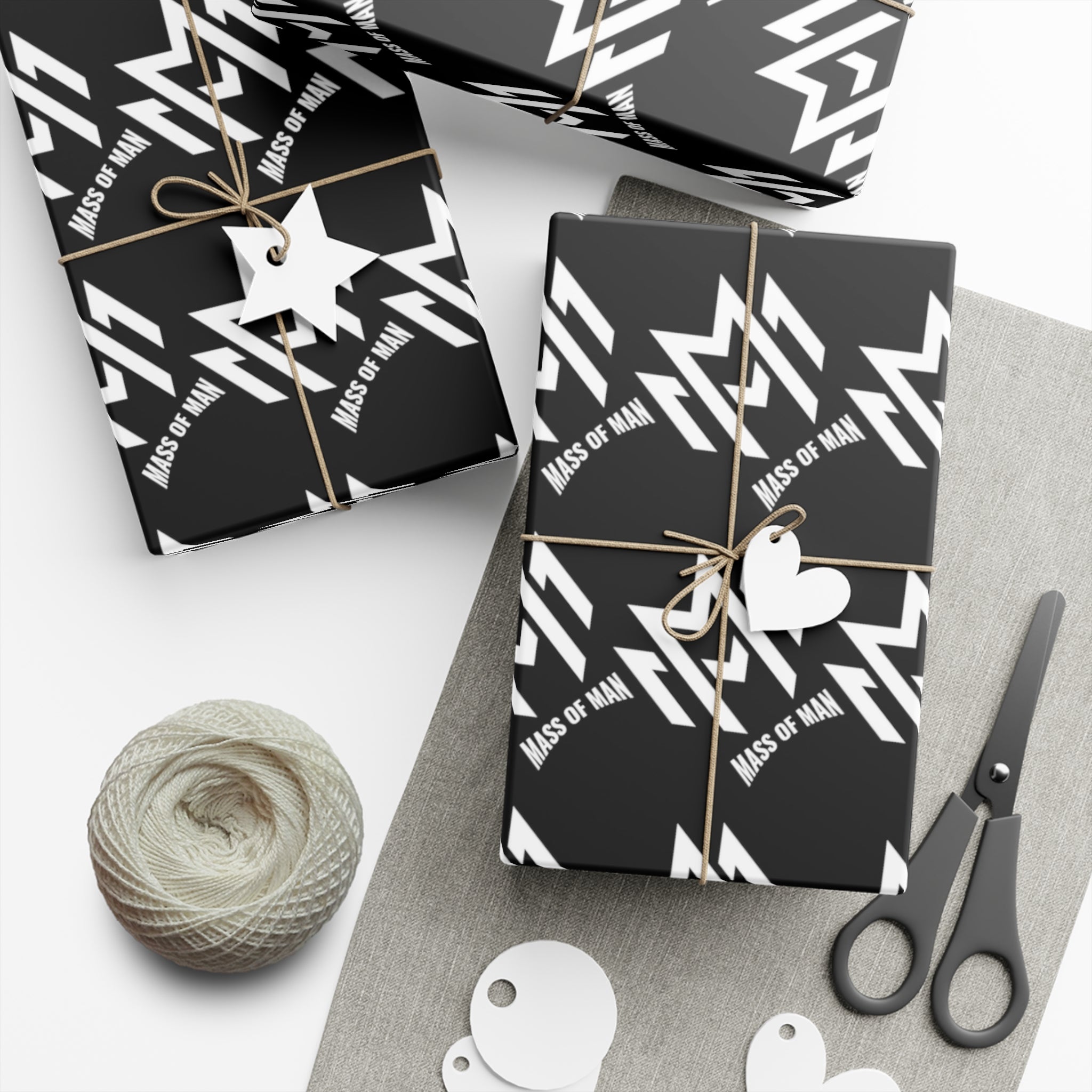 Mass of Man “Rapping” Paper – Mass Of Man