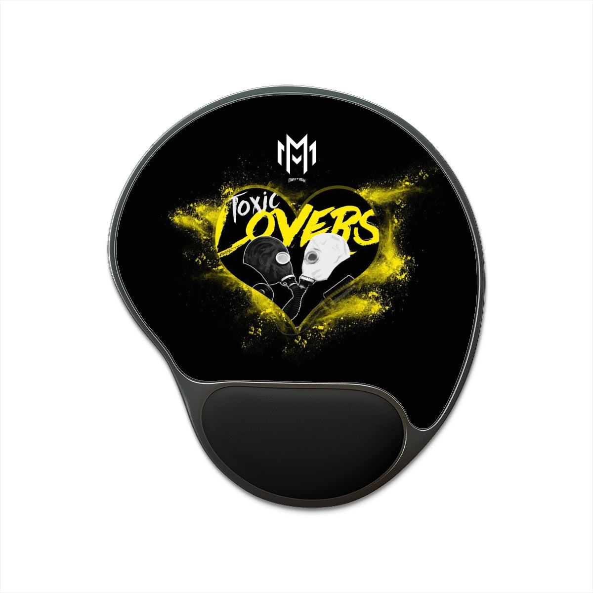 Toxic Lovers, Mass of Man Mouse Pad With Wrist Rest