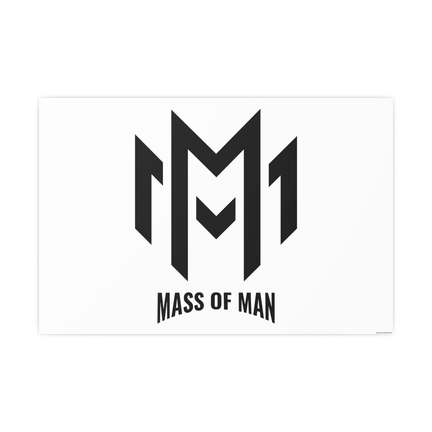 Mass of Man Poster