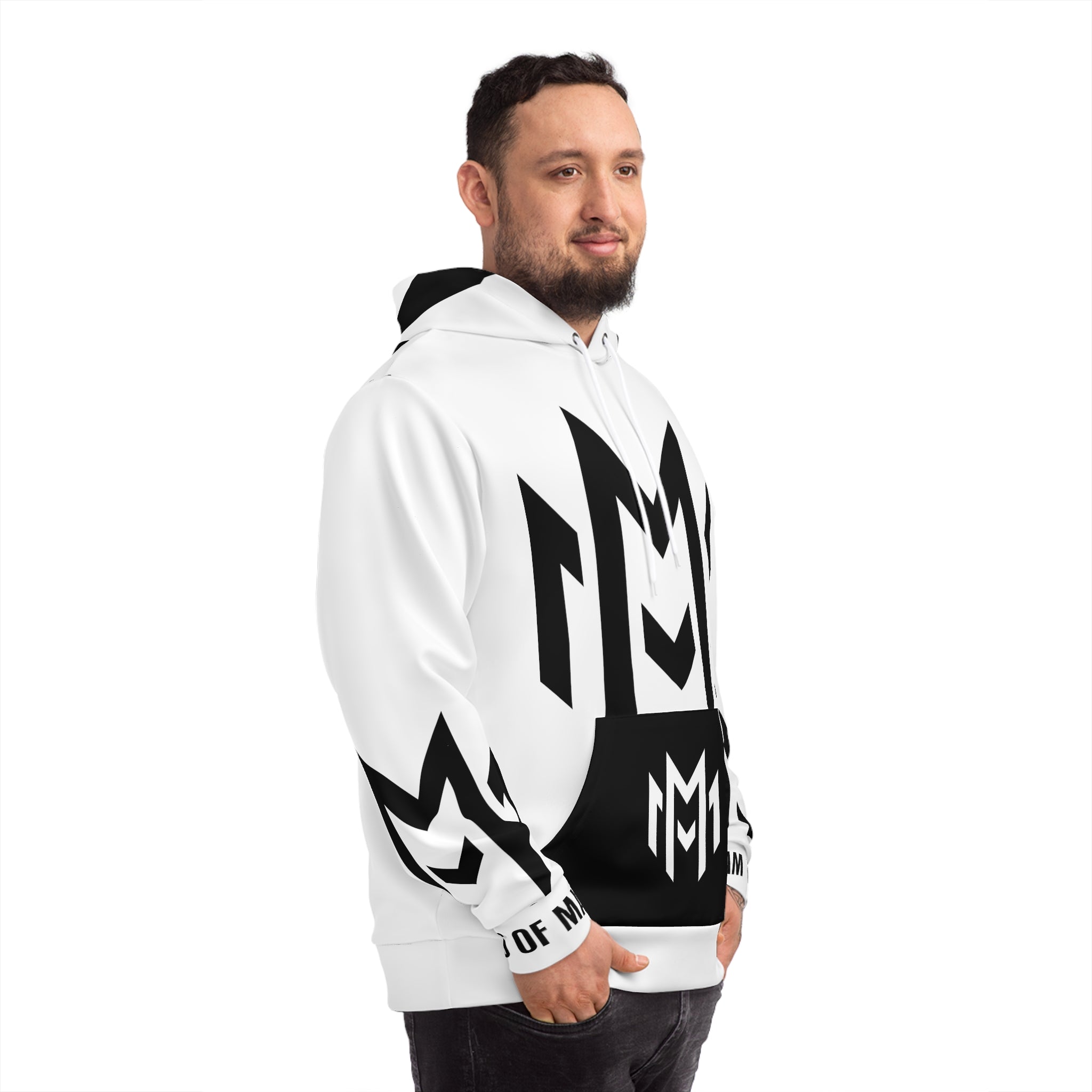 The Ultimate Mass of Man Fan Hoodie